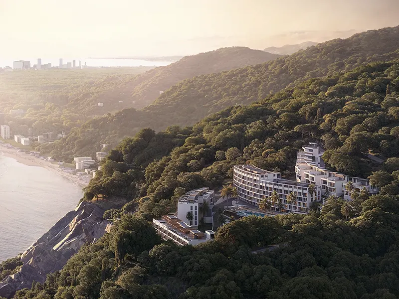 Luxus-Resort mit Meerblick in Batumi, Georgien